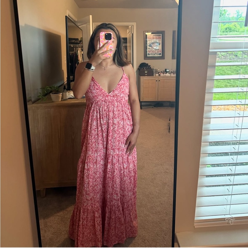 Zara Maxi Dress Size Small